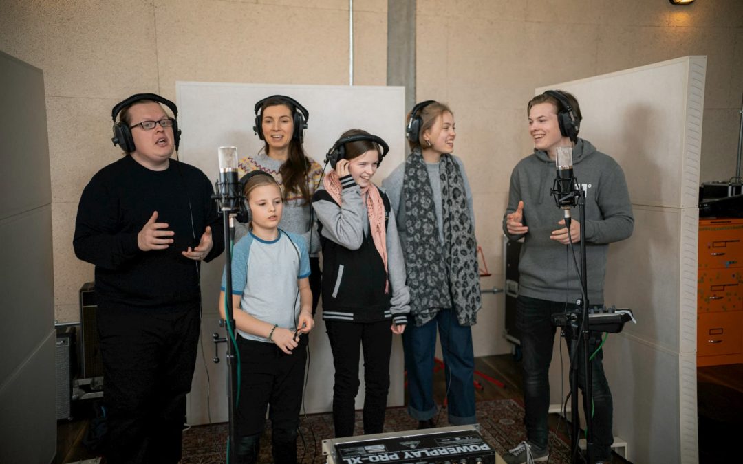 Fotos aus dem Studio