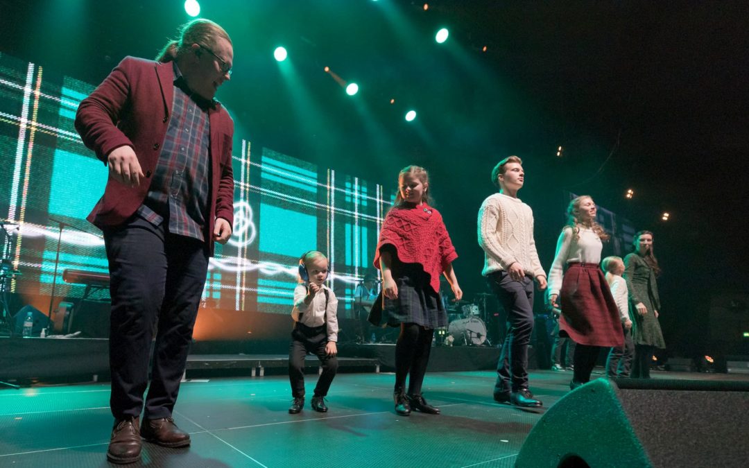 Fotos vom “Irish Christmas” Abschlusskonzert 2018