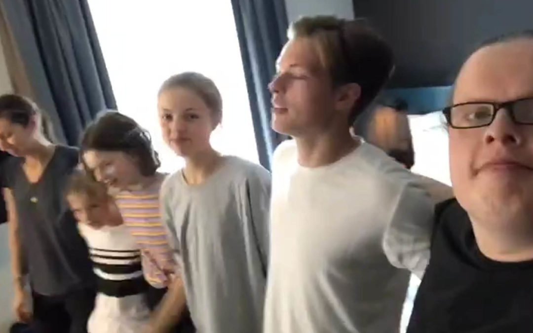 Proben für den Fernsehgarten