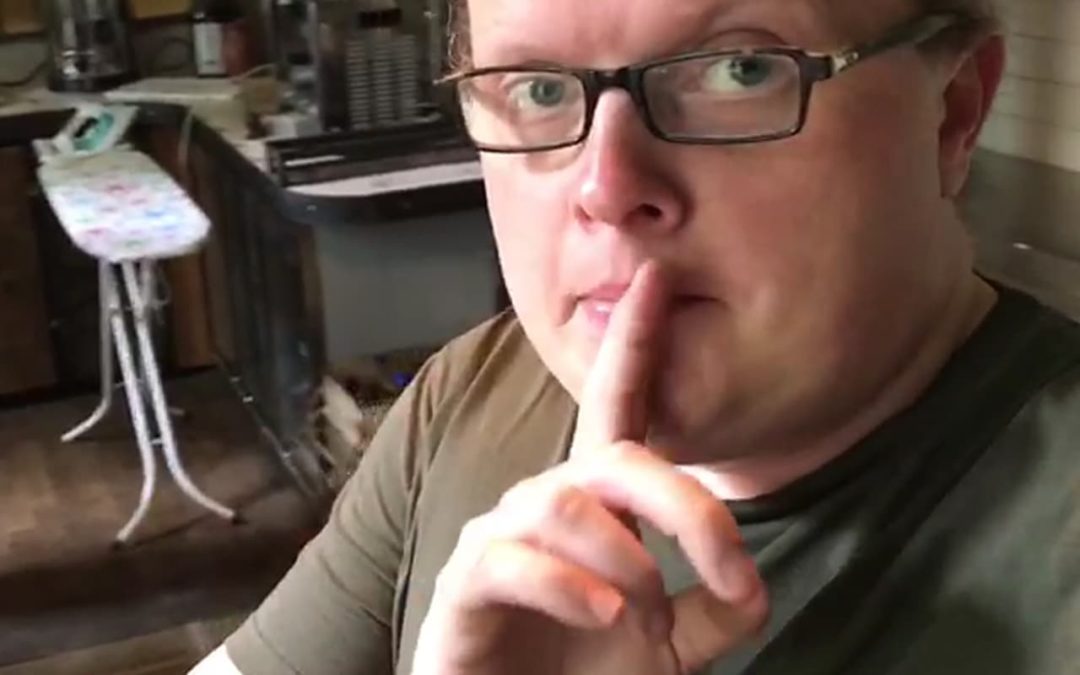 Geheimer Videodreh