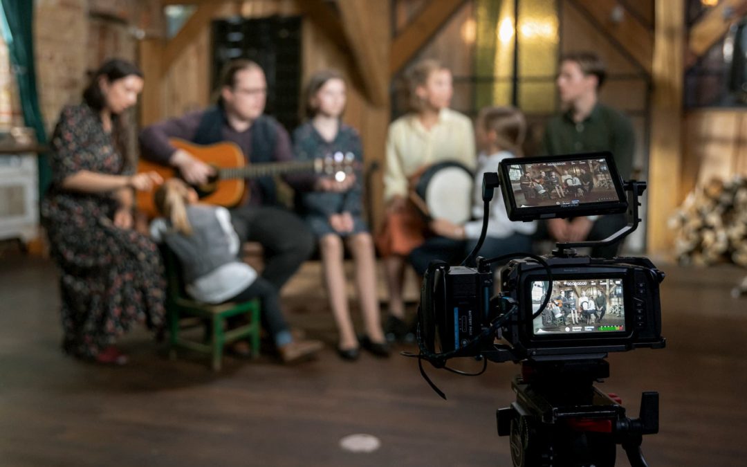 Fotos vom Country Roads Videodreh