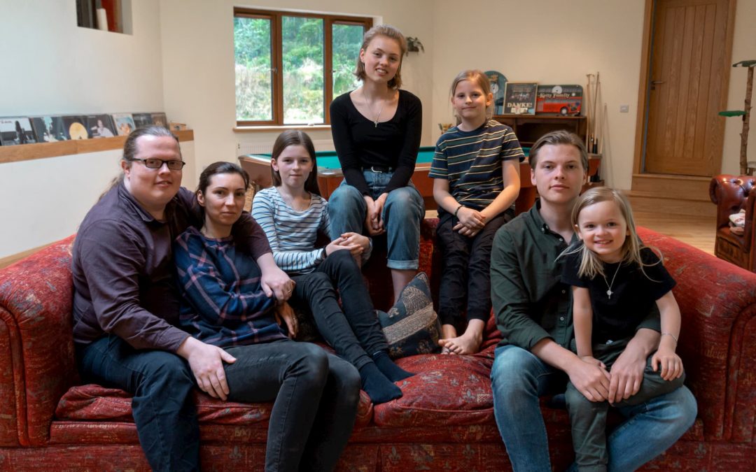 Fotos bei uns zu Hause