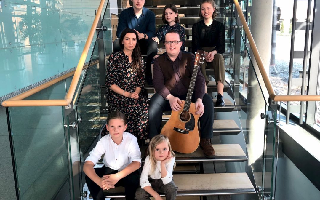 Fotos vom Auftritt im MDR