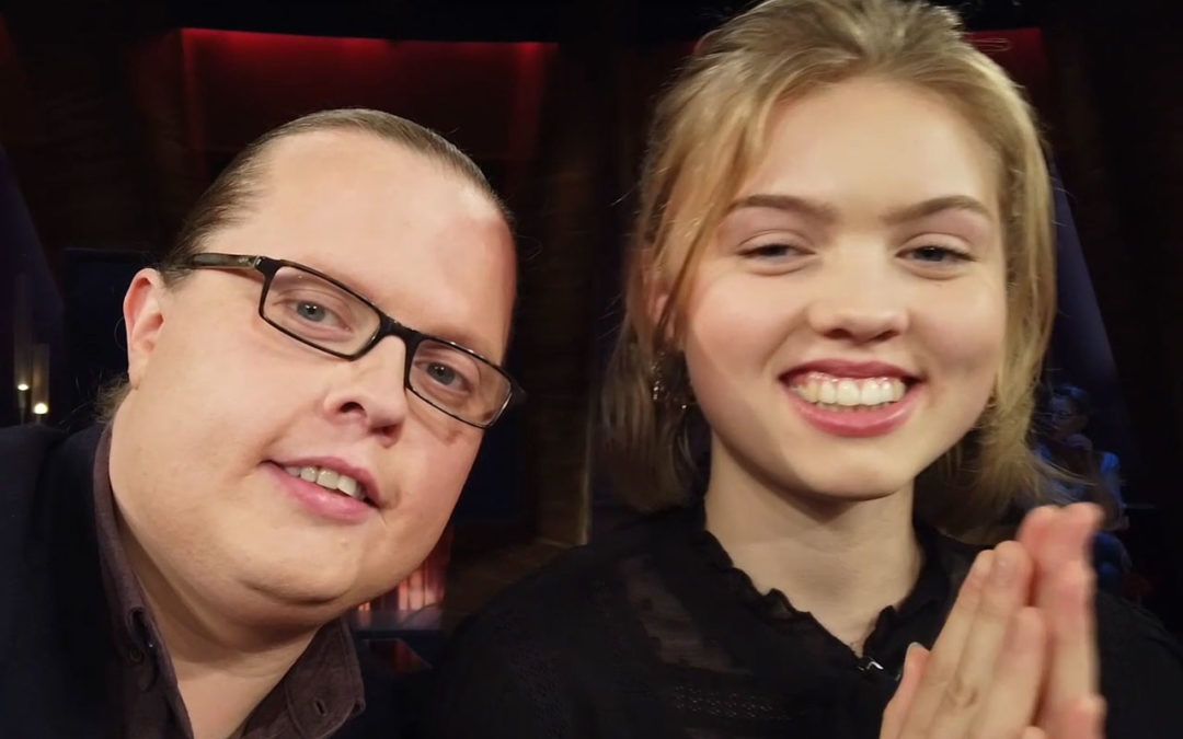 Wir bei der NDR Talkshow