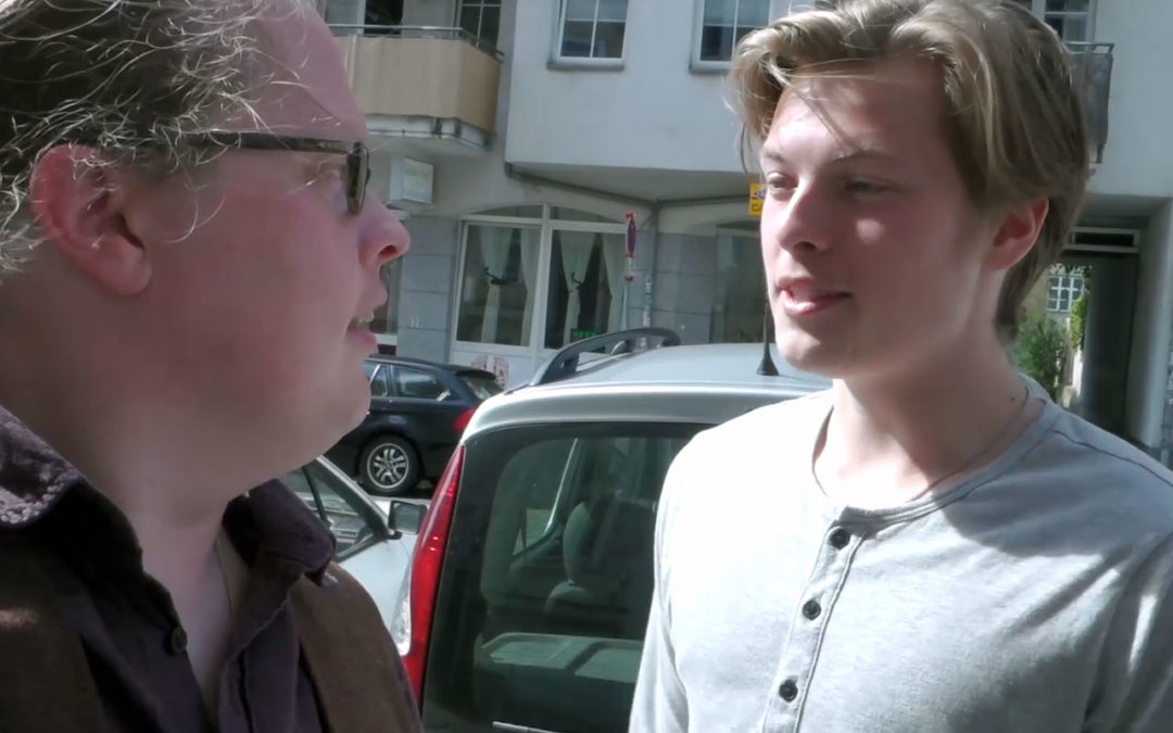 Reisetag mit den Kellys