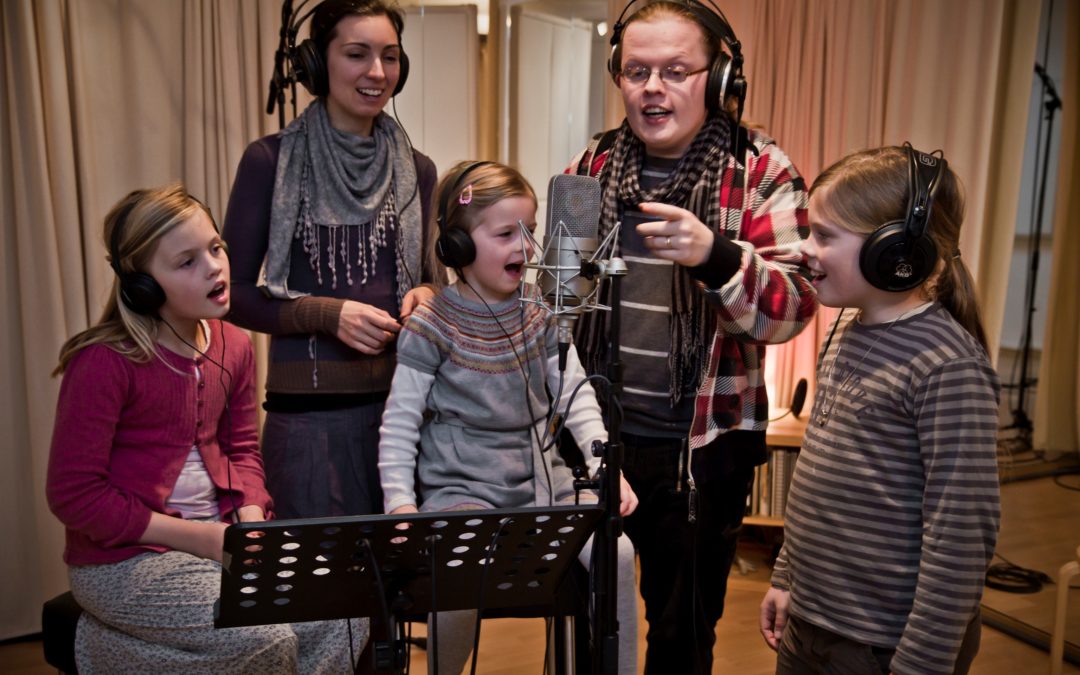 Foto von 2011 im Studio