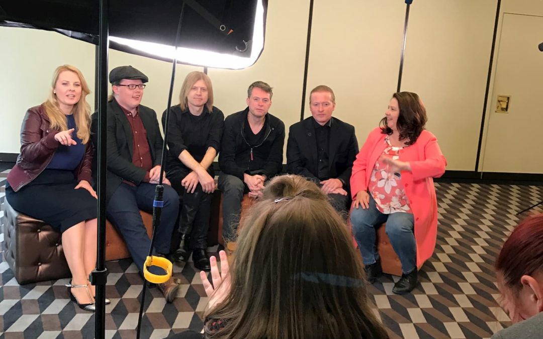 Foto mit der Kelly Family 2017