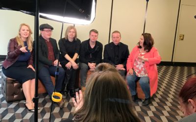 Foto mit der Kelly Family 2017
