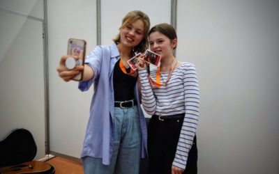 Backstage Fotos bei der ‘Carmen Nebel Show’