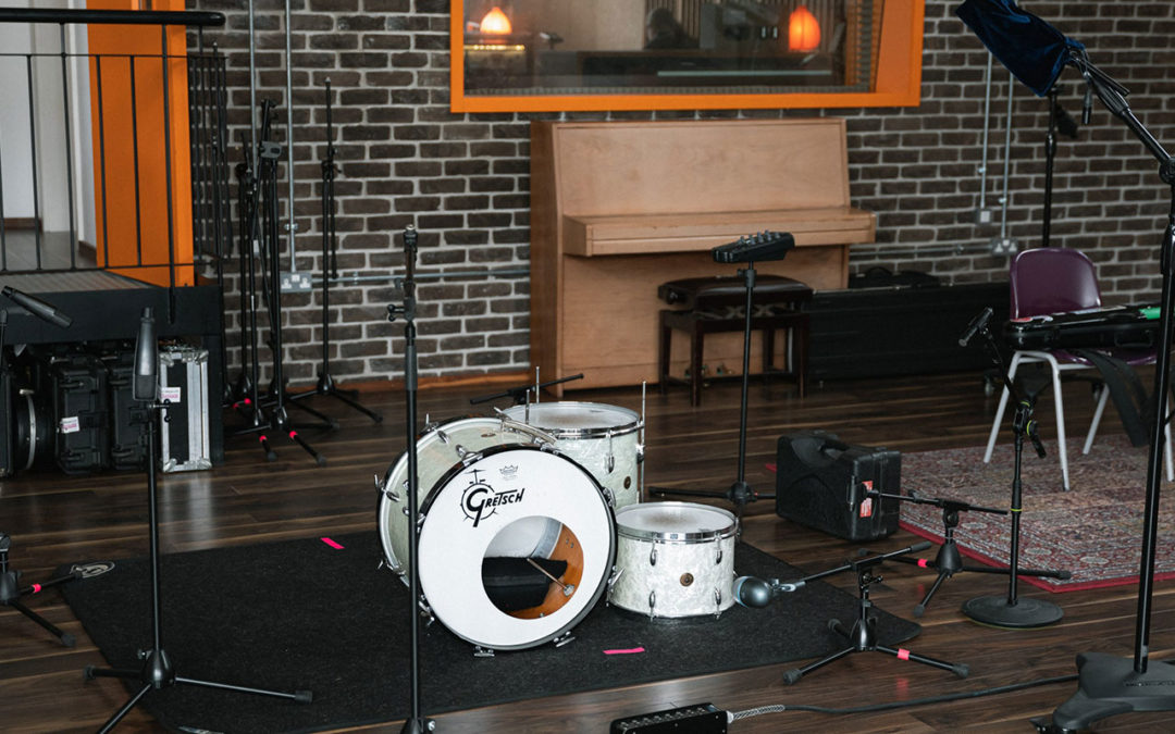 Fotos aus dem Studio