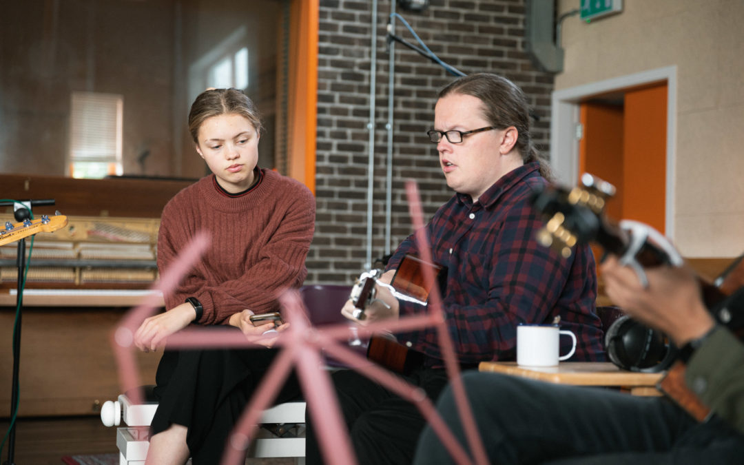 Im Studio zu Coming Home for Christmas