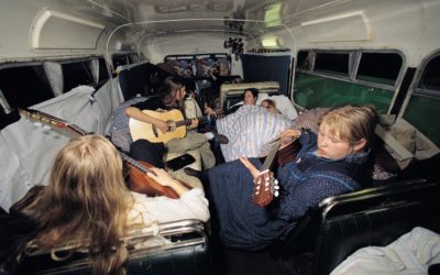 Im Kelly-Bus 1993