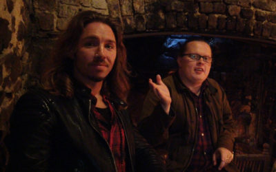 Hinter den Kulissen beim Dreh zum VOX Christmas Special