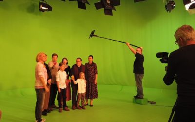 KiKa Sing Alarm Dreh