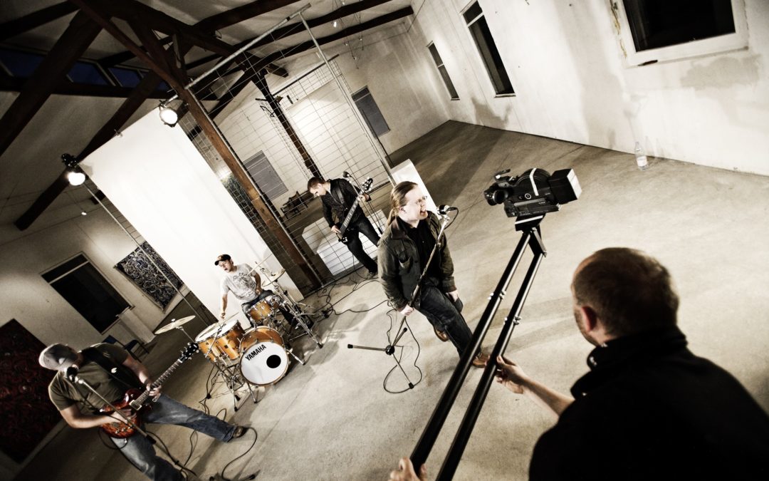 Videodreh zu I’m Ready 2006