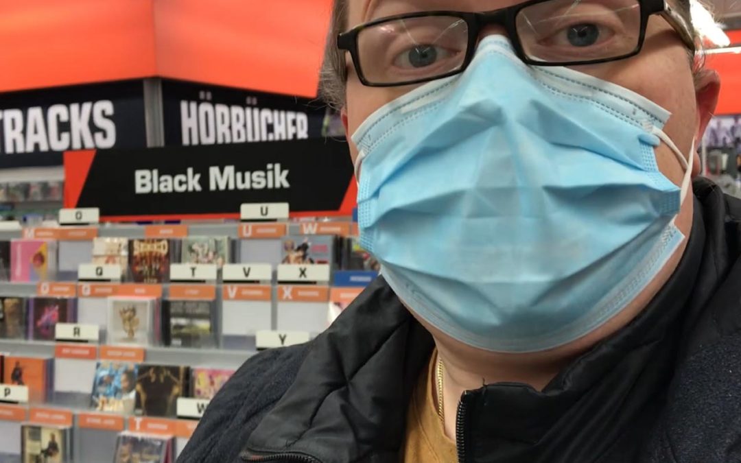 Besuch im Saturn in Leipzig