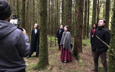 In The Bleak Midwinter Videodreh