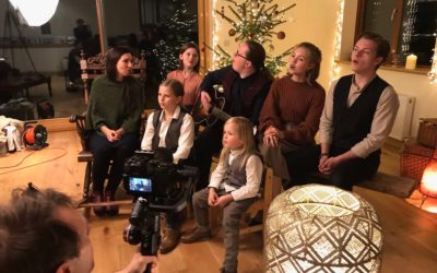 Making „Coming Home For Christmas“ Musikvideo