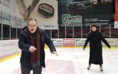 Eishalle Rostock Rohmaterial