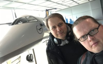 Privatjet muss schon sein