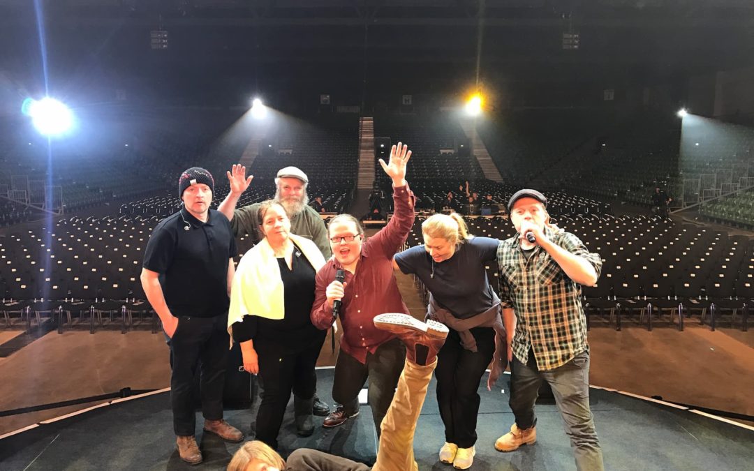 Tourstart Riesa 2018