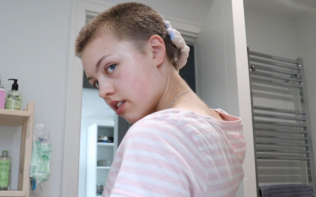 Vor-Premiere – Helen hat sich die Haare gefärbt