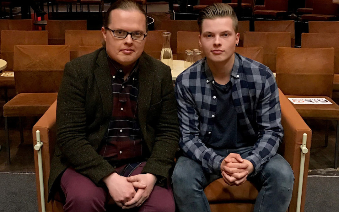 Gabriel’s erstes Interview