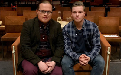 Gabriel’s erstes Interview