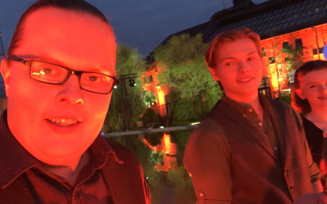 Spannende Eröffnung ?