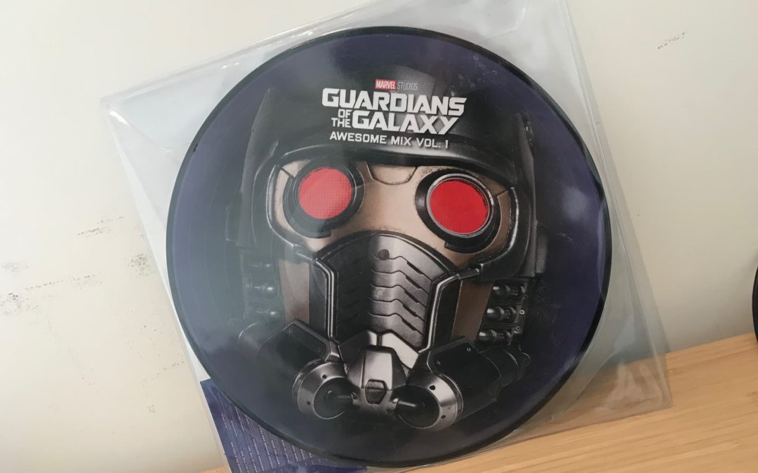 Angelo’s Vinyl Stories #32 – Gardians Of The Galaxy – Vol. 1