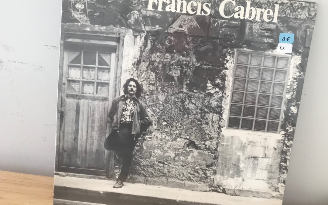Angelo’s Vinyl Stories #35 – Francis Gabriel