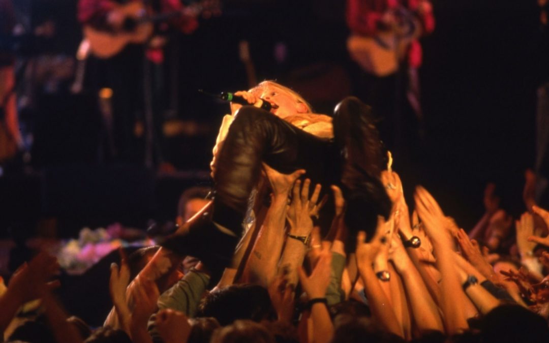 Story Time – Episode #6 – Stage diving