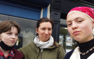 Girls Shopping
