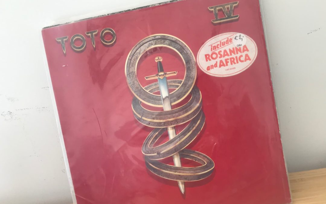 Angelo’s Vinyl Stories #36 – Toto