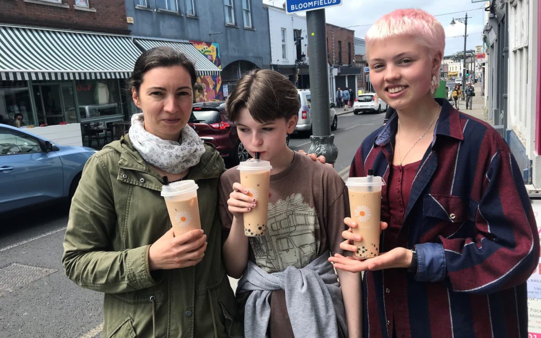 Bubble Tea Girls