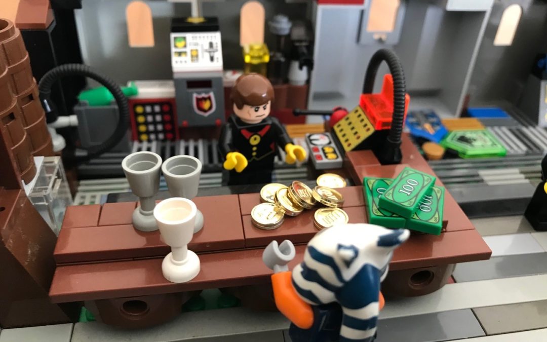 Lego Builder Angelo