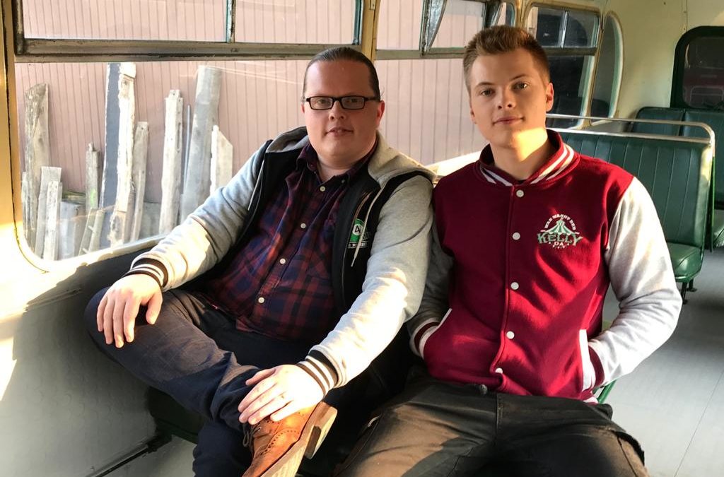 Father & Son wieder vereint / reunited