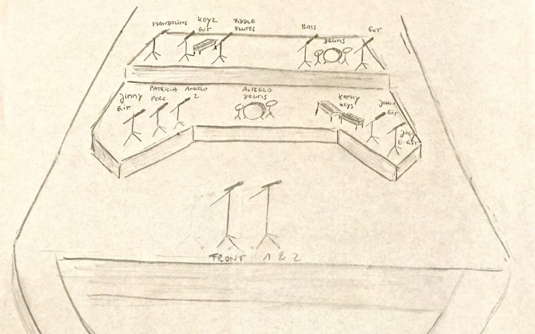 Comeback Stage Design