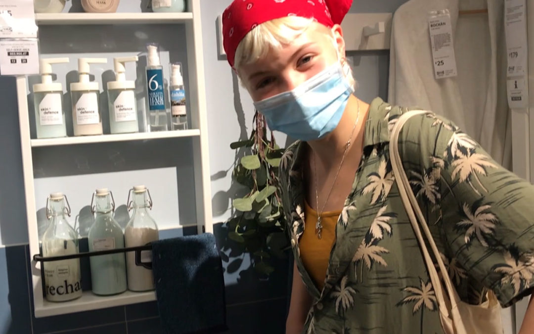 Father&Daughter @ IKEA