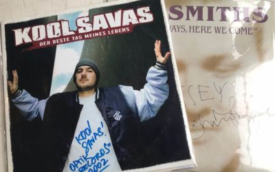 Angelo’s Vinyl Stories #53 – Signatured Vinyl