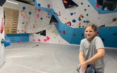Brothers Climbing