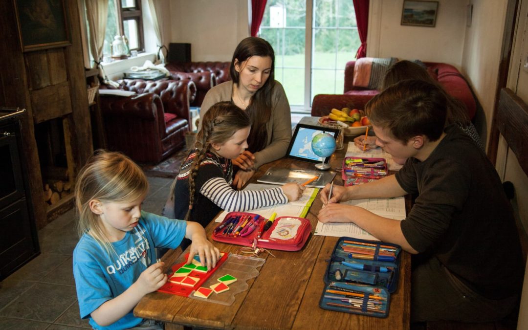 Story Time – Episode #25 – Homeschooling