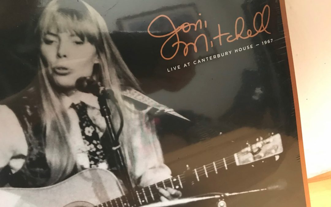 Angelo’s Vinyl Stories #62 – Joni Mitchell