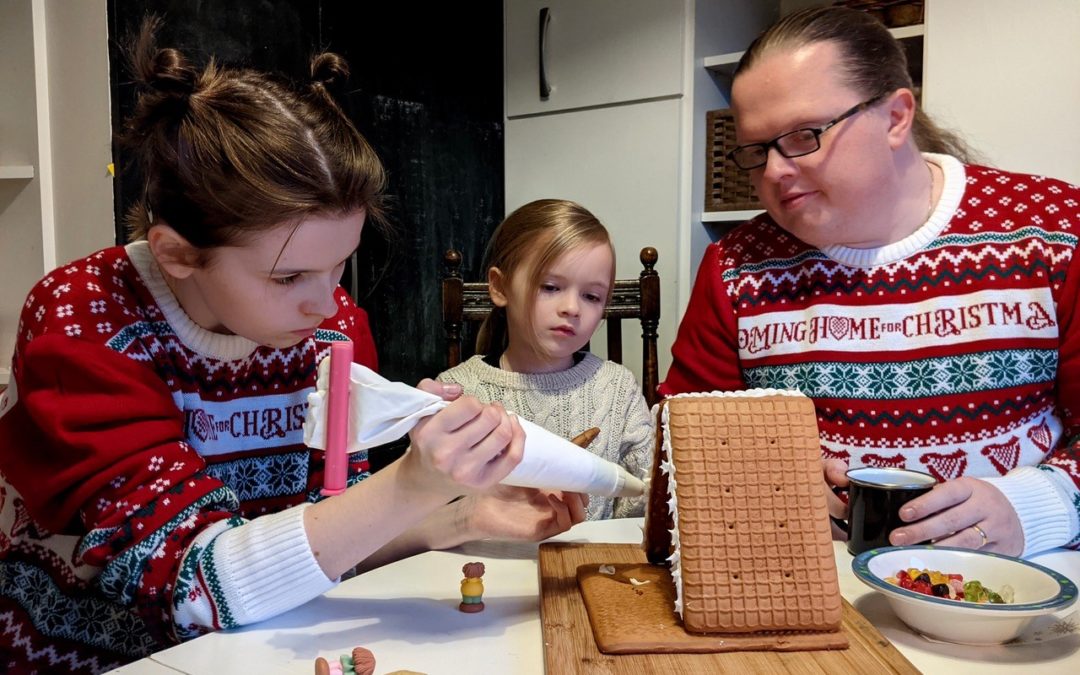 Christmas Gingerbread House