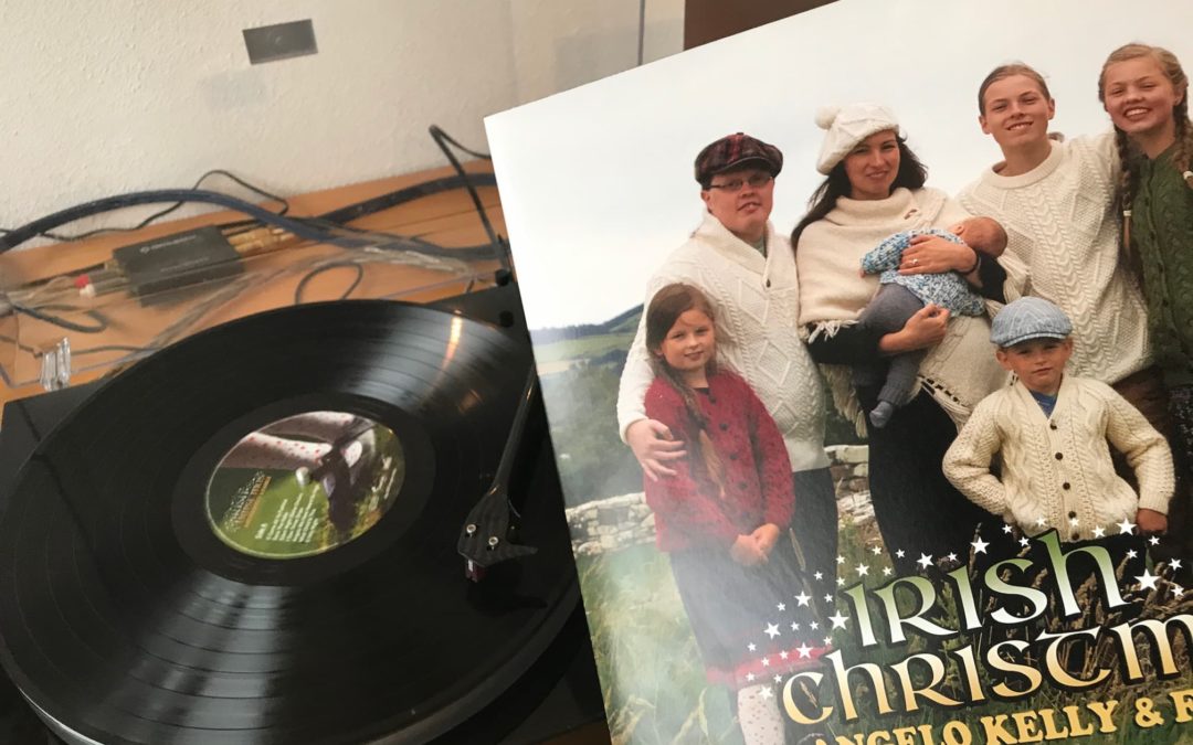 Angelo’s Vinyl Stories #65 – Irish Christmas