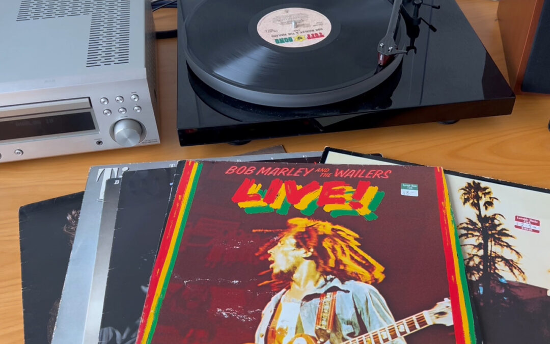 Angelo’s Vinyl Stories #69 – First Vinyl Records