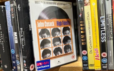 Angelo’s Vinyl Stories #75 –  High Fidelity