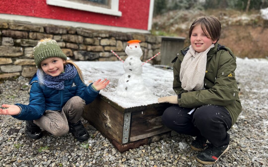 Irish Snowman