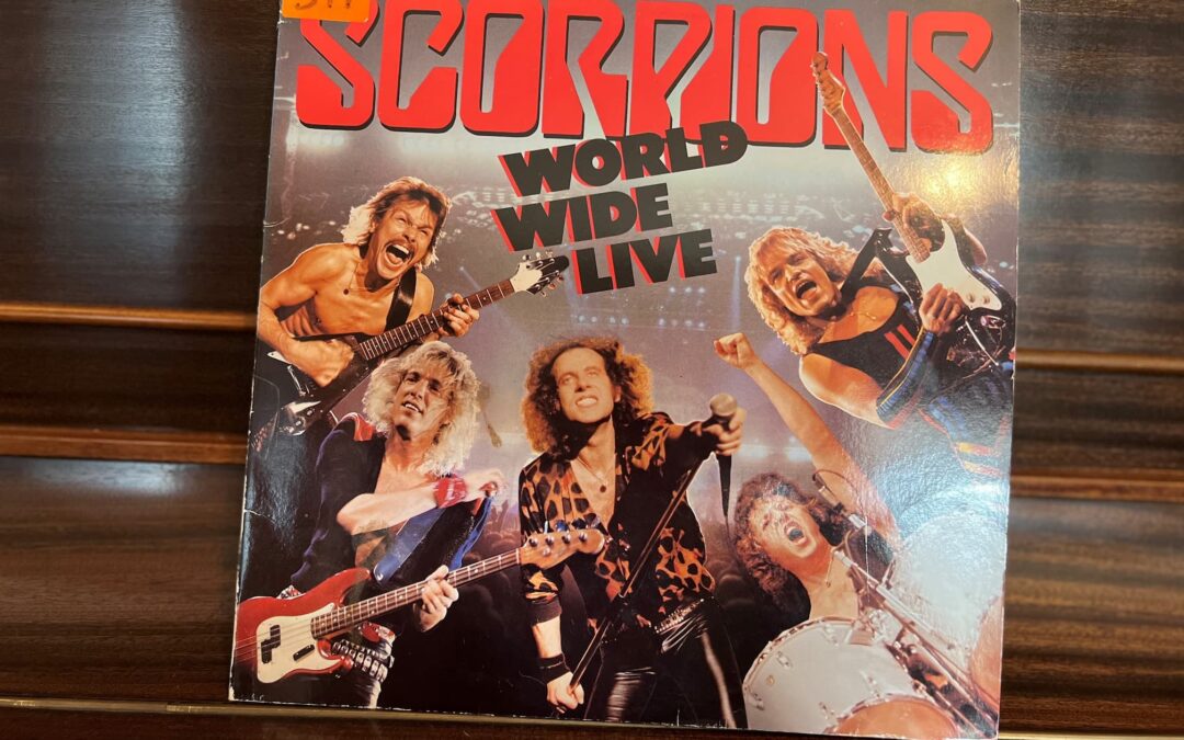 Angelo’s Vinyl Stories #77 – Scorpions