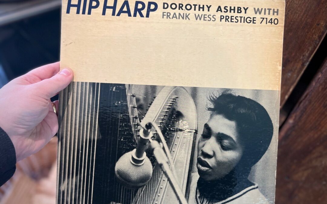 Angelo’s Vinyl Stories #80 – Hip Harp